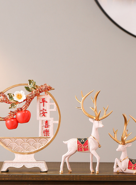 速发新中平式安喜乐摆迁屏风展示柜客厅装饰品电视柜酒柜乔件新居