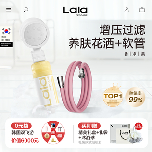 除氯抑菌香氛卫浴增压过滤花洒软管通用黑色款 净水过滤器芯水龙头