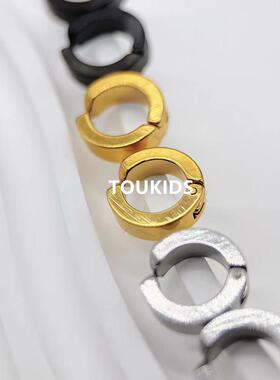 TOUKIDS儿童耳夹假耳钉男孩无耳洞韩式女童耳环无痛甜酷可爱小众
