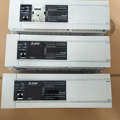 9新FX5U-80MT/ESPLC 实物拍摄3台 功
