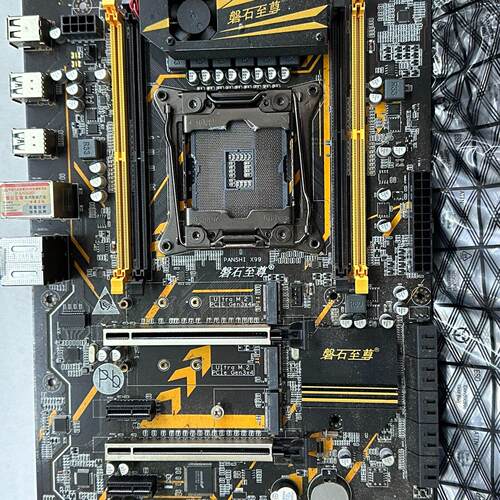 磐石至尊X99大板 C612芯片真x99主板 四usb3.0