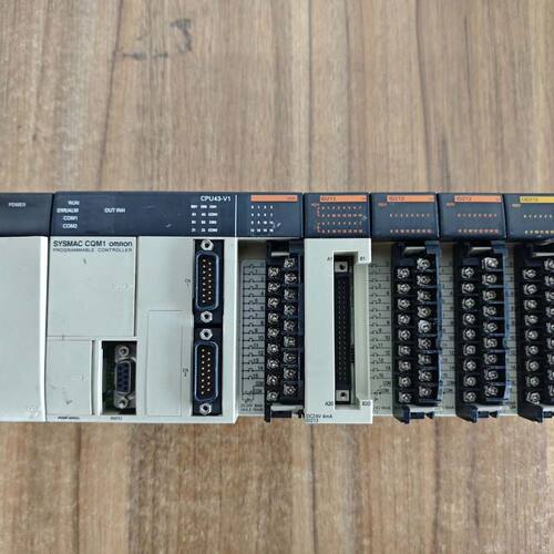 龙CQM1系列PLC一套 主机CQM1-CPU43-V1