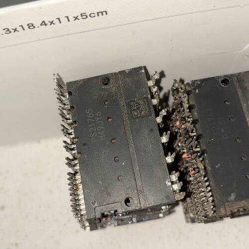 拆机PS21765。    PS21767