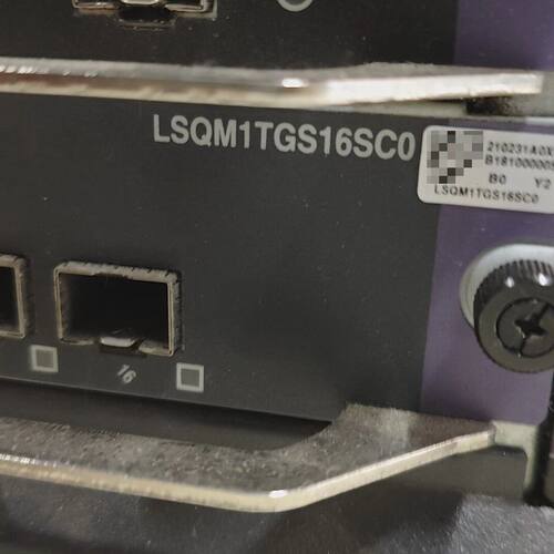 LSQM1TGS16SC0 16口万兆光接口模块