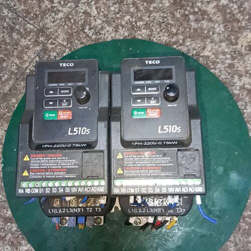 东元变频器 L510-201-SH1-N 0.75KW 22