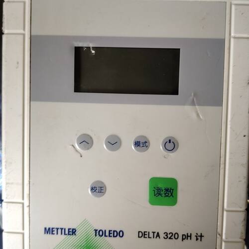 梅特勒托利多DELTA 320 pH计 主机 实物拍摄。