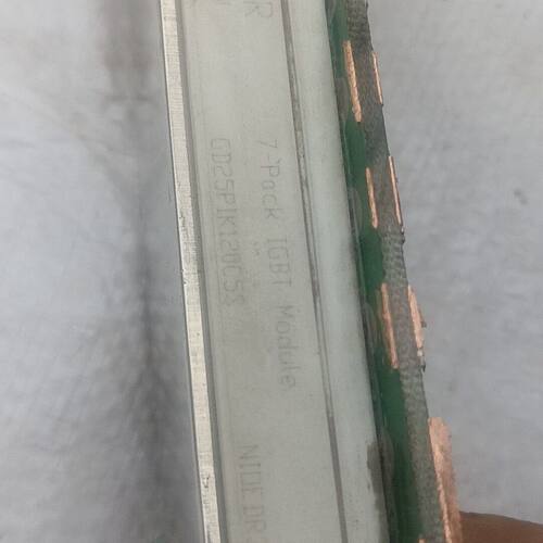 拆机斯达GD25PIK120C5S模块IGBT 正常 实