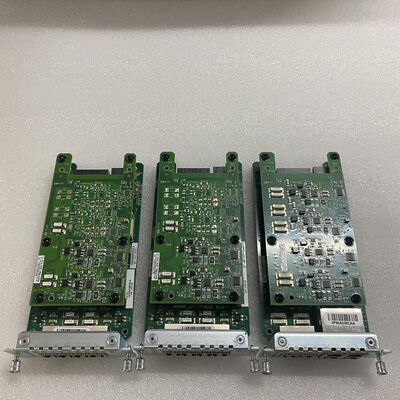 CISCO NIM-4FXO 语音模块 ISR4