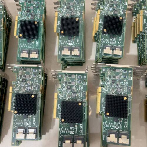 LSI 9217-8i SAS阵列卡 6Gb/s速率 PCI