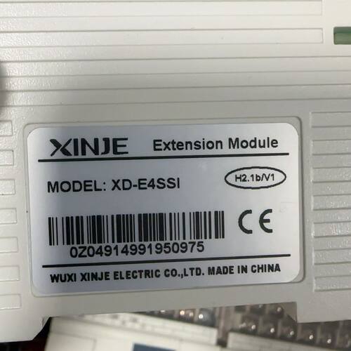 PLC扩展模块 XD-E4SSI