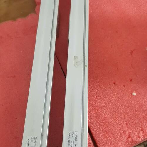 拆机无杆气缸L-CY3RG20-400