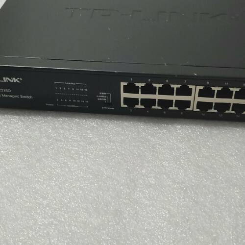 TP-LINK TL-SG2016D 全千兆16口云管理交换