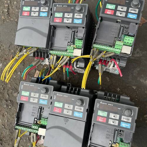 台达变频器VFD007E43A、0.75KW、380V、