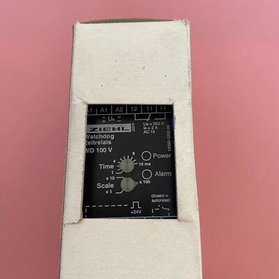 ZIEHL WD 100 V Z224317时间继电器WD1