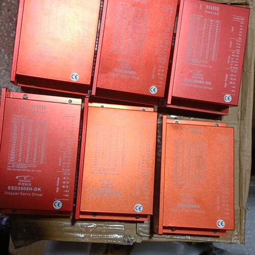 YAKO研控SSD2608H-DK驱动器 功能完好 交流电供