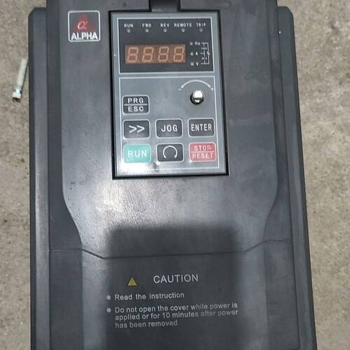 阿尔法7.5/11KW变频器 ALPH600037R5GB