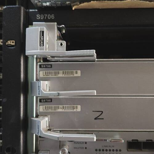 S9700核心交换机 拆机 成色9成 表面有轻微使用