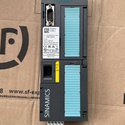 6SL3244-0BB12-1BA1 控制单元 实物拍