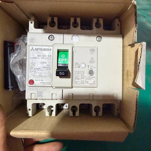 NV125-SW漏电断路器 4P