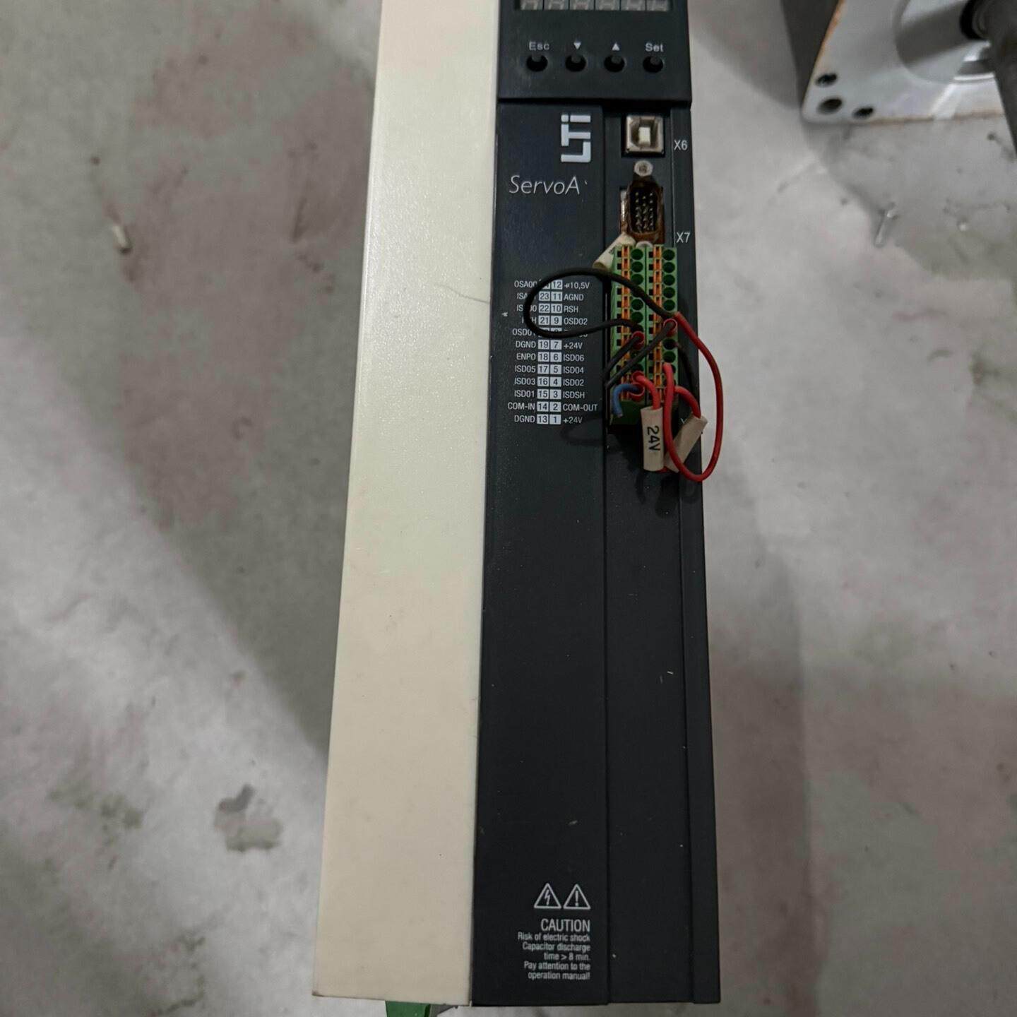 LTI路斯特驱动器SA54.0550.0033.1000.0