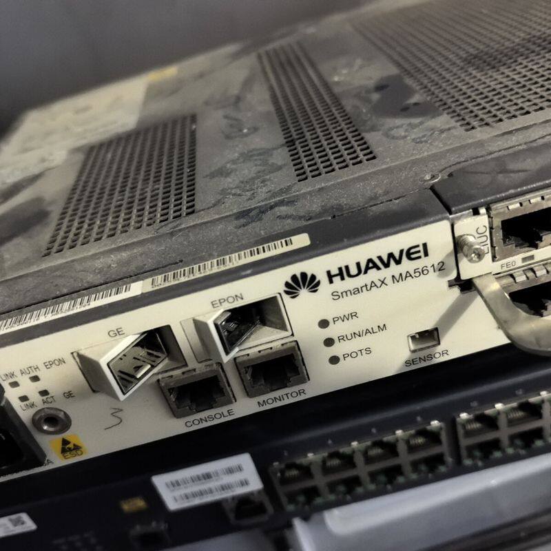 SmartAX MA5612光纤接入交换机 单位库存机器