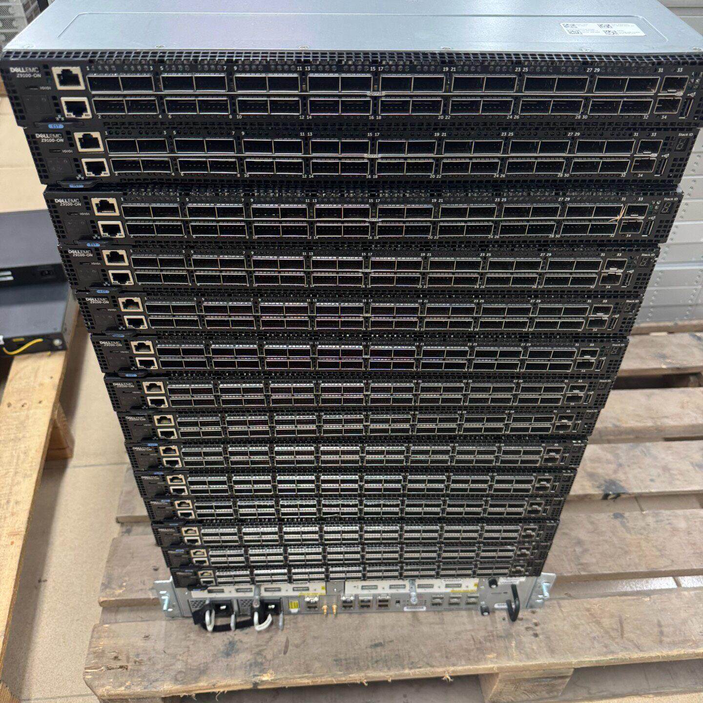 Z9100-ON交换机 32口100G 万兆