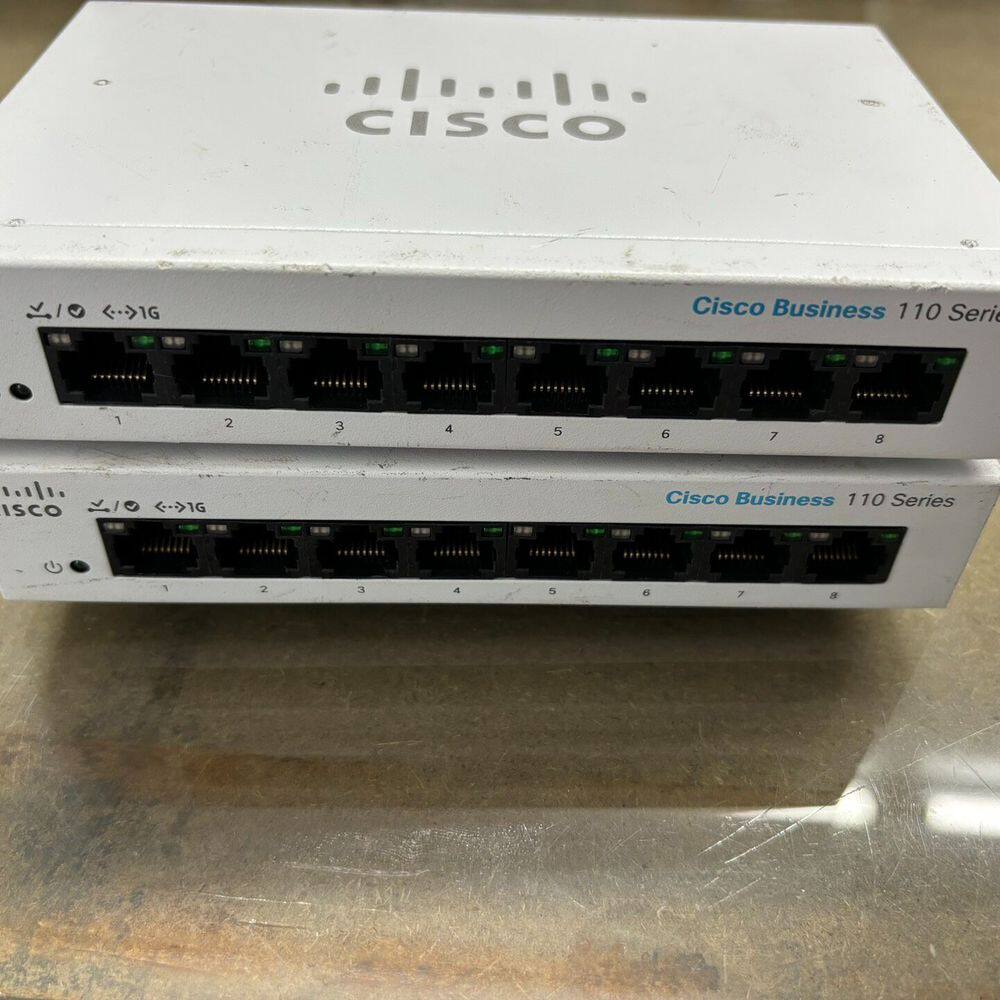 新款交换机 CISCO8口千兆交换机CBS110-8