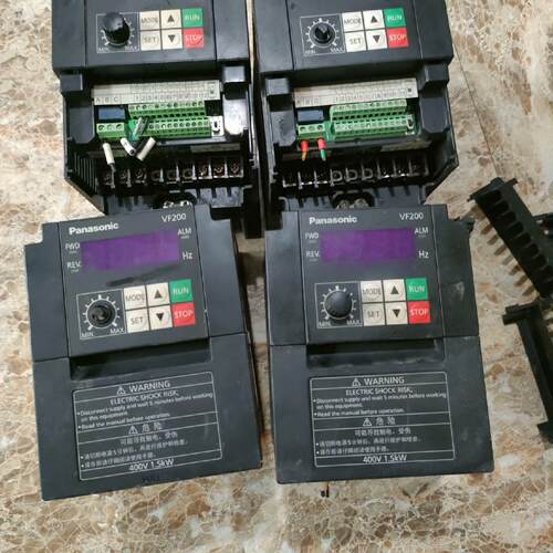变频器VF200**1.5w的共计4台19优