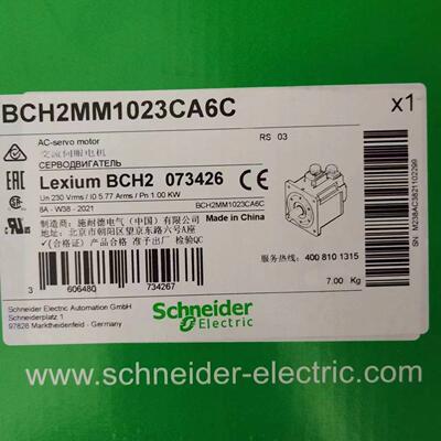 BCH2MM1023CA6C 伺服电机 有
