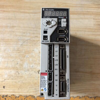 AB驱动器 2071-IN001X-EN-P 成色如图 图片