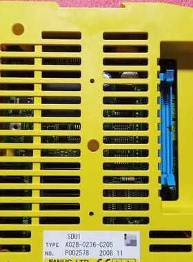 FANUC SDU1模块