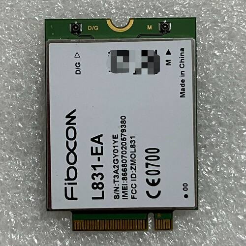 Fibocom L831-EA。4G模块
