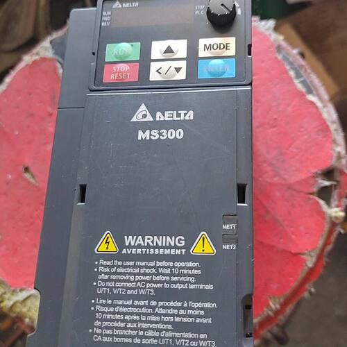 拆机台达变频器VFD5A5MS43ANSAA 2.2KW 3