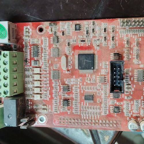 变频器主板 型号F4H7751A1 拆机件。板子成色
