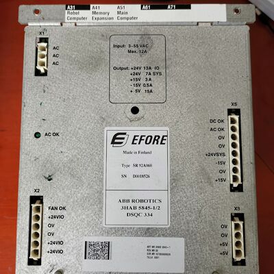 DSQC334电源箱3HAB5845-1/2