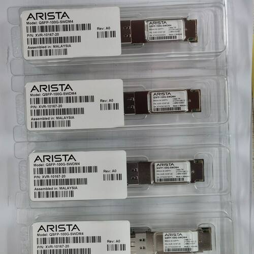 ARISTA  QSFP-100G-SWDM4 光纤