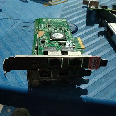 /博通 NC382T PCI-E BCM5709C 57