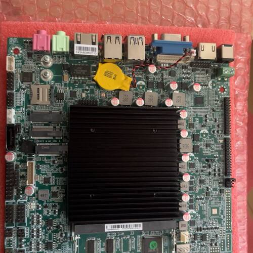 工控主板 凌壹N100 有LVDS接口 接口齐全：VGA