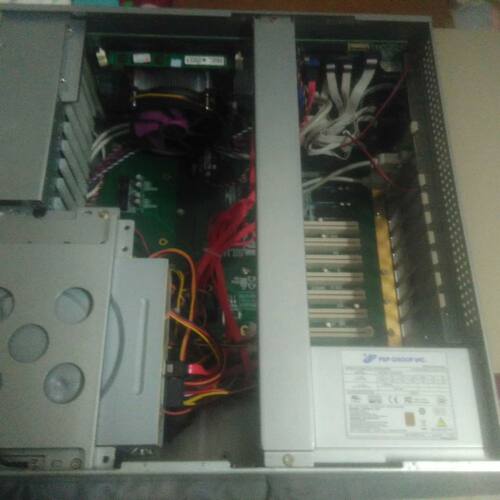 研华I7-2600CPU主板PCA-6010底板EBP-13