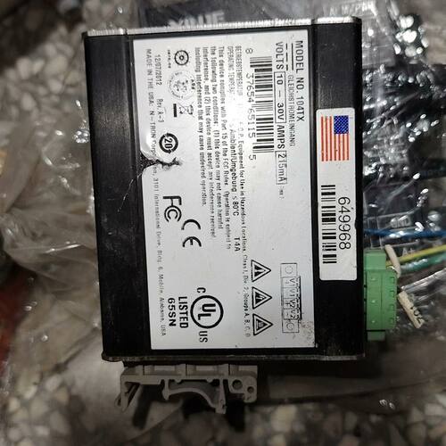 美国 N-TRON 104TX 工业交换机拆机包好的不包