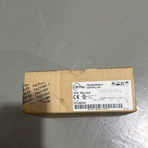 OEMAX N70系列继电器输出模块 CPL93202