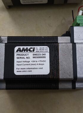 AMCI步进电机SMD23-240 输入电压24-75VDC