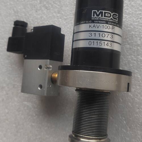 MDC KAV-100-P 真空角阀