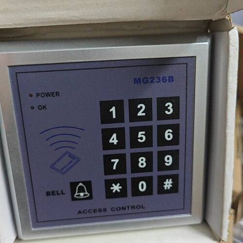 ACCESSCONTROL门禁机