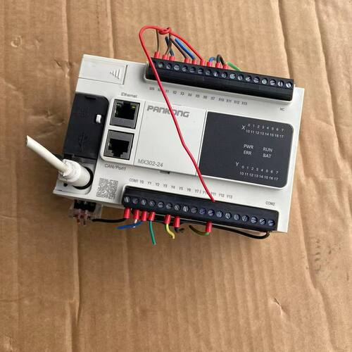 磐控PLC MX302-24、拆机的、成色漂亮、实物拍摄