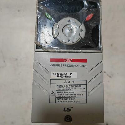 LG变频器 SV008iG5A-2 0.95KW