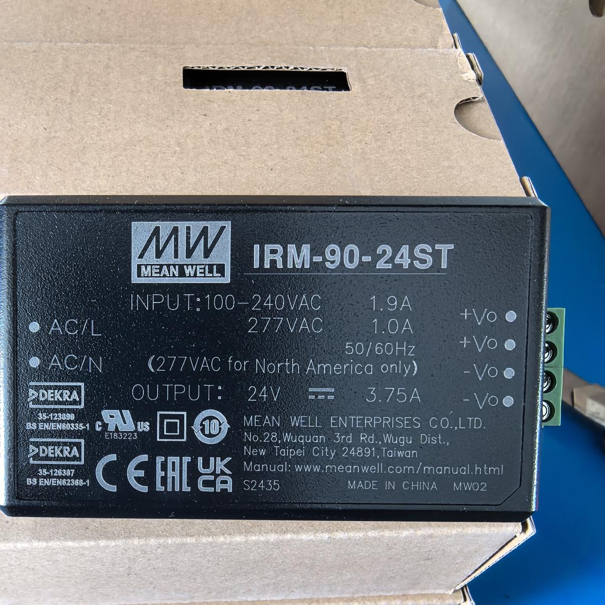 IRM-90-24ST 明纬品牌电源模块 输入电压A