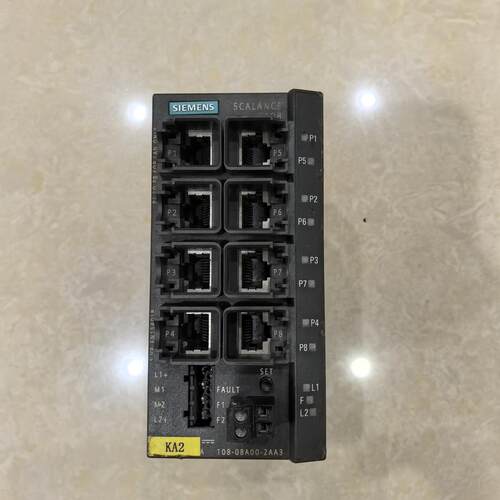 X108交换机 6GK5108-0BA00-2AA3