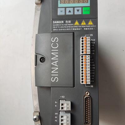 SINAMICS V60驱动器 6SL3210-5CC