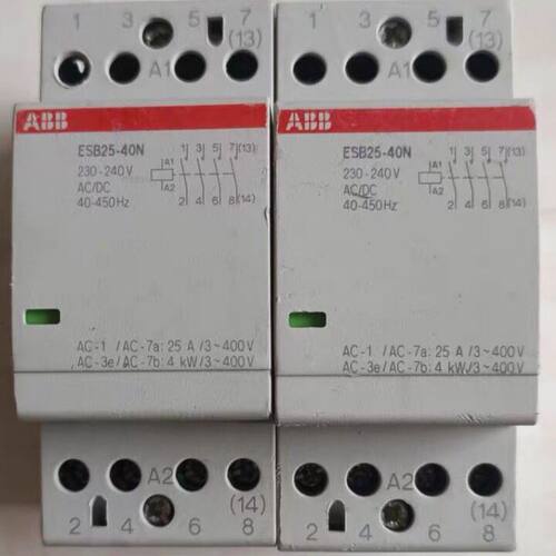 接触器德国产：ESB25-40N230V一240V直流